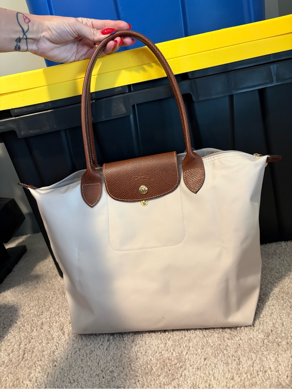 Longchamp Le Pilage Medium Tote